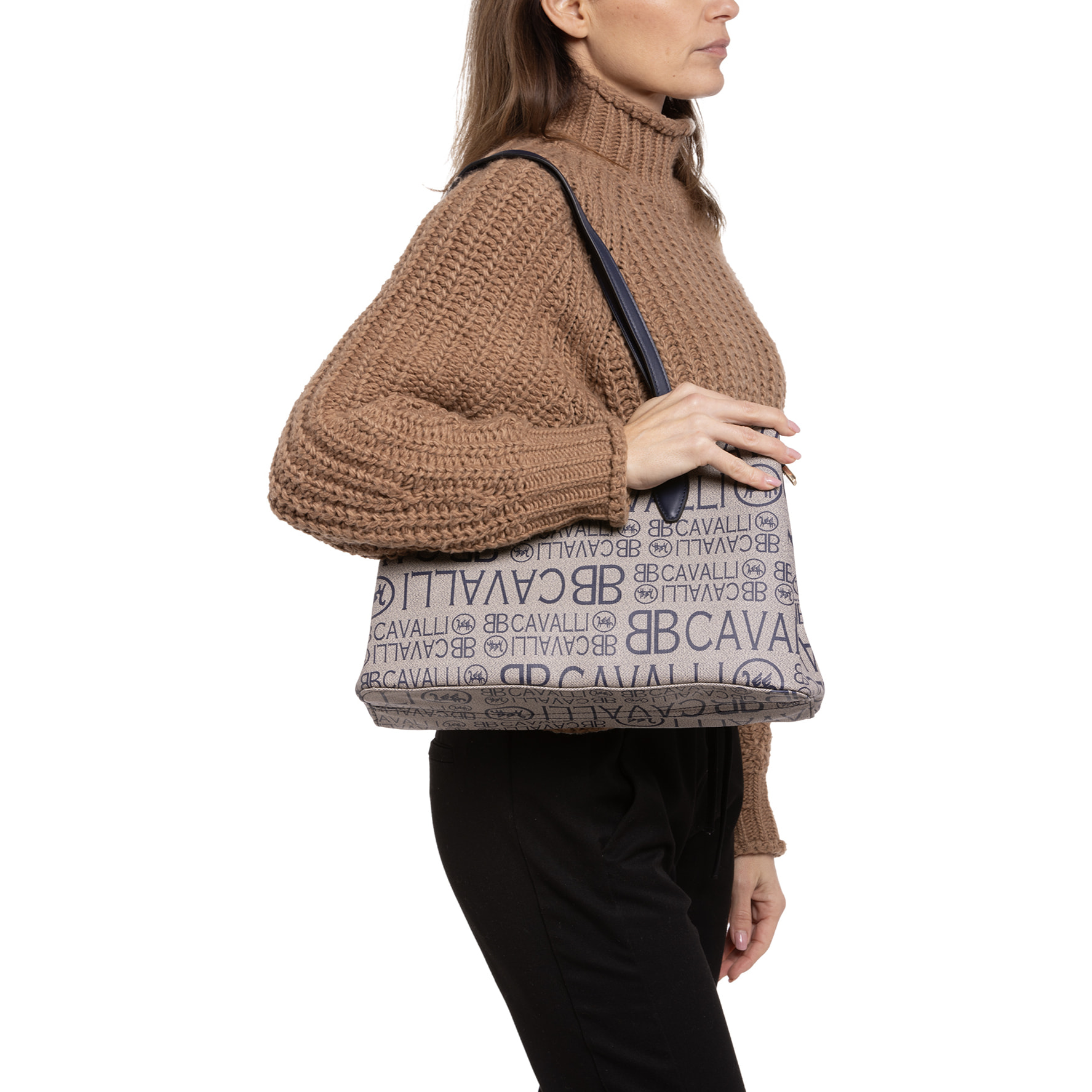 Borsa a spalla  da donna ecopelle Prodotto Vegano 23x35x14 cm