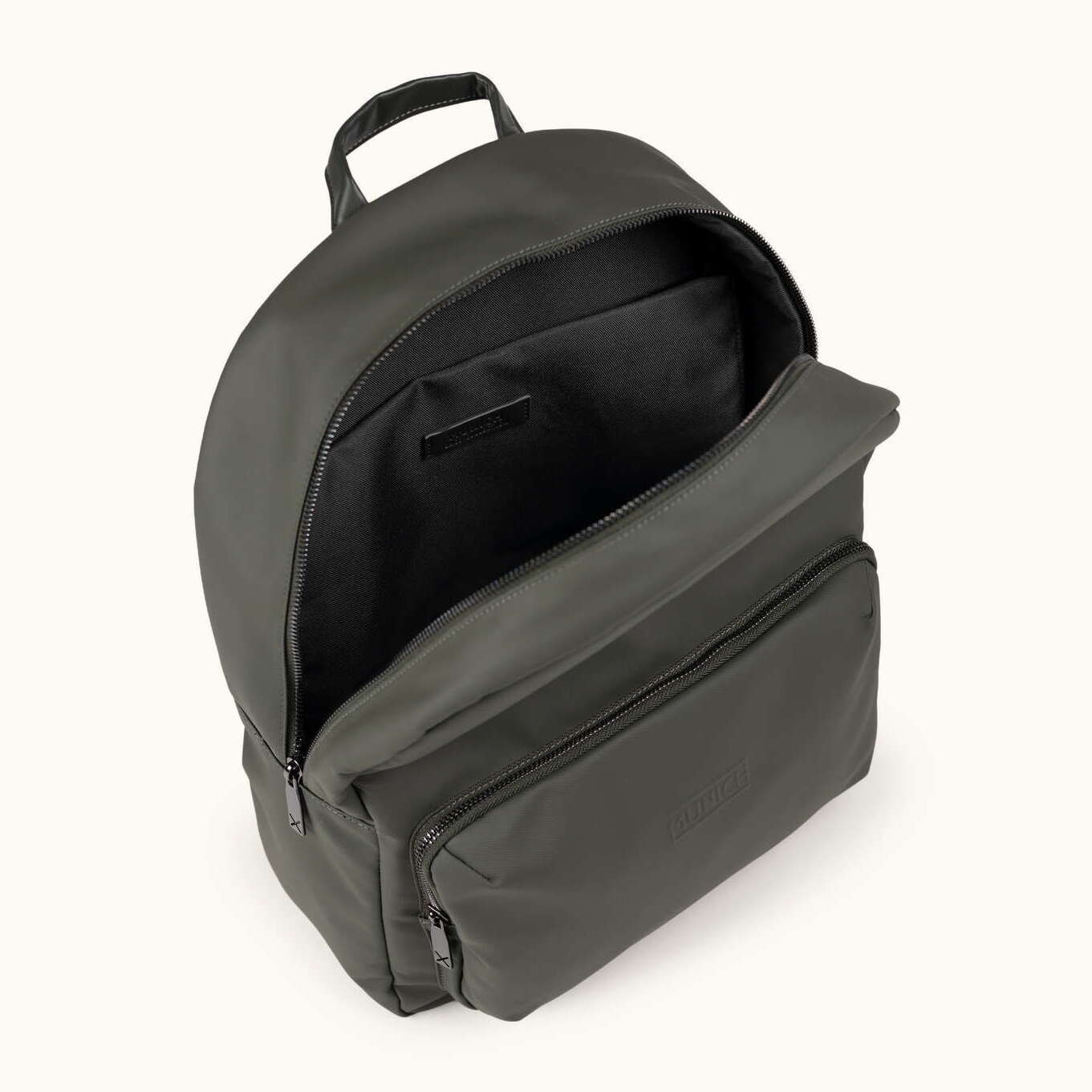 Mochila Urbana de Poliéster Reciclado verde caqui BACKPACK PEAK RECYCLED