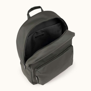 Mochila Urbana de Poliéster Reciclado verde caqui BACKPACK PEAK RECYCLED