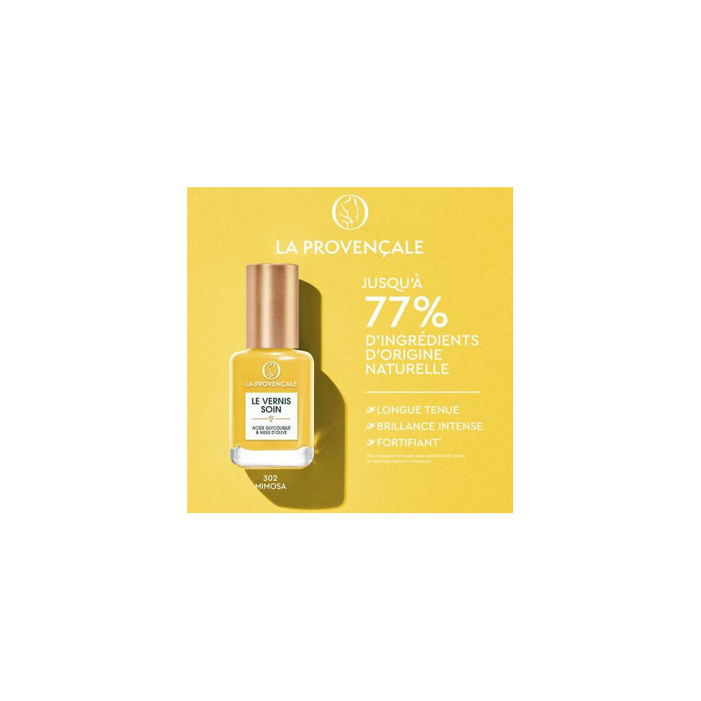 La Provençale Bio Le Vernis Solaire Longue Tenue Mimosa
