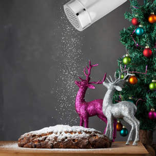 Saupoudreuse de cuisine avec couvercle 13 cm Fackelmann Divers