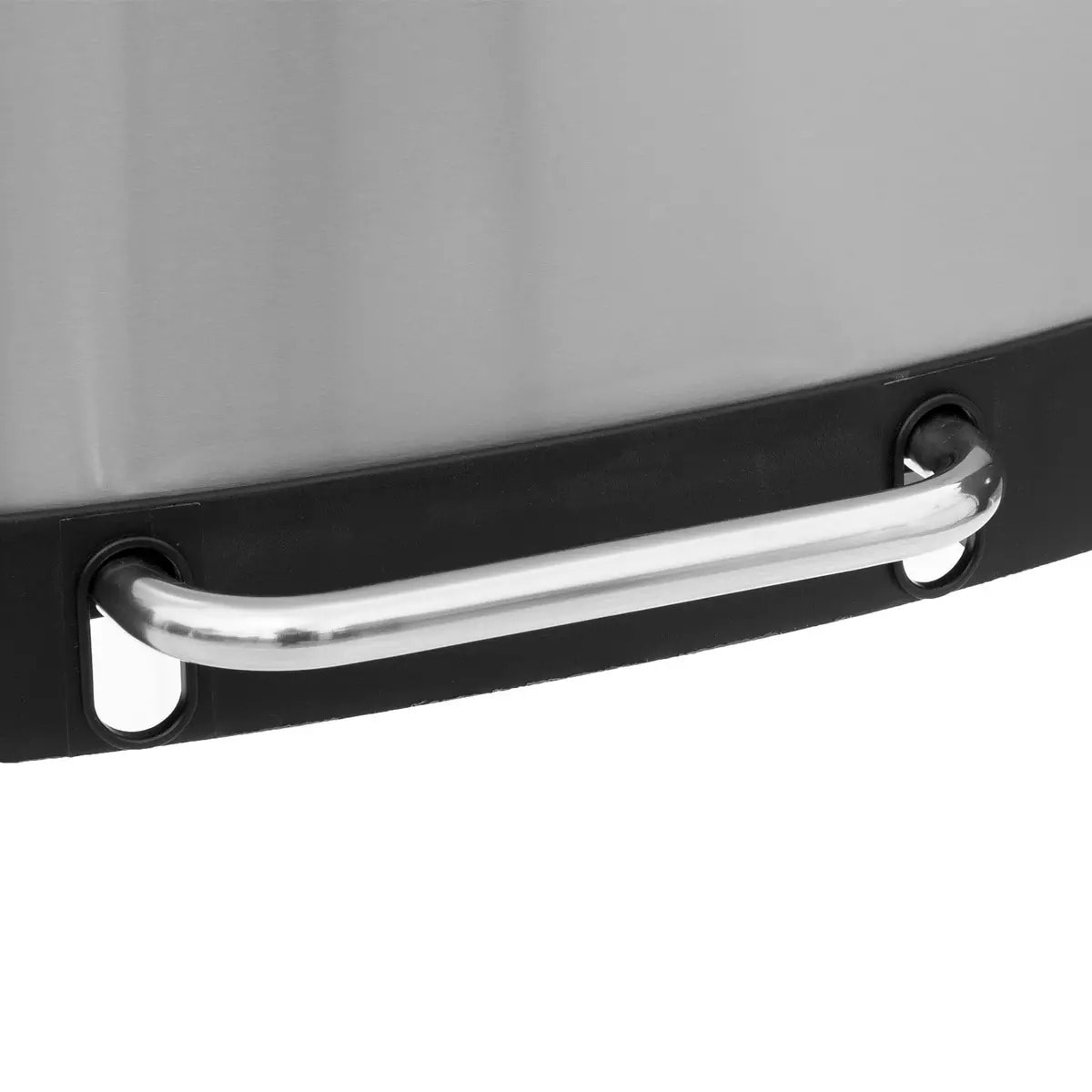 Poubelle à pédale métal 50L "Ariane" inox