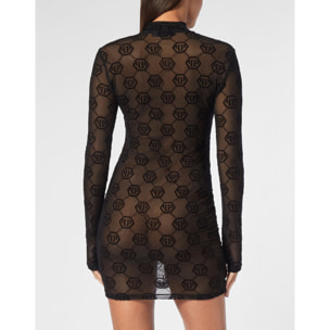 PHILIPP PLEIN Short Dress MONOGRAM