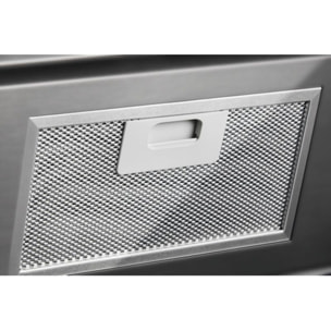 Hotte décorative murale inclinée ELECTROLUX EFV716K Breeze H2H