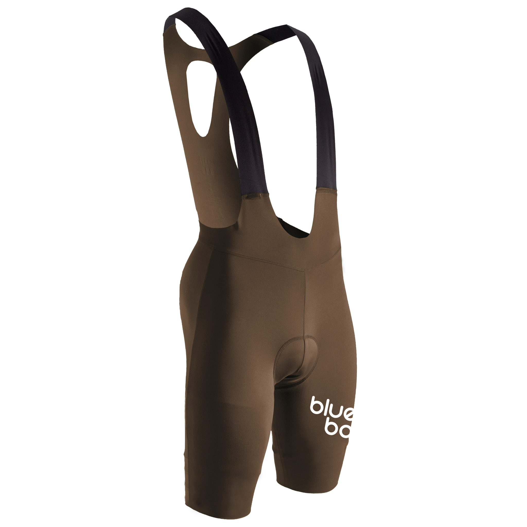 Culotte corto de ciclismo para hombre BLUEBALL Pavé - Marrón
