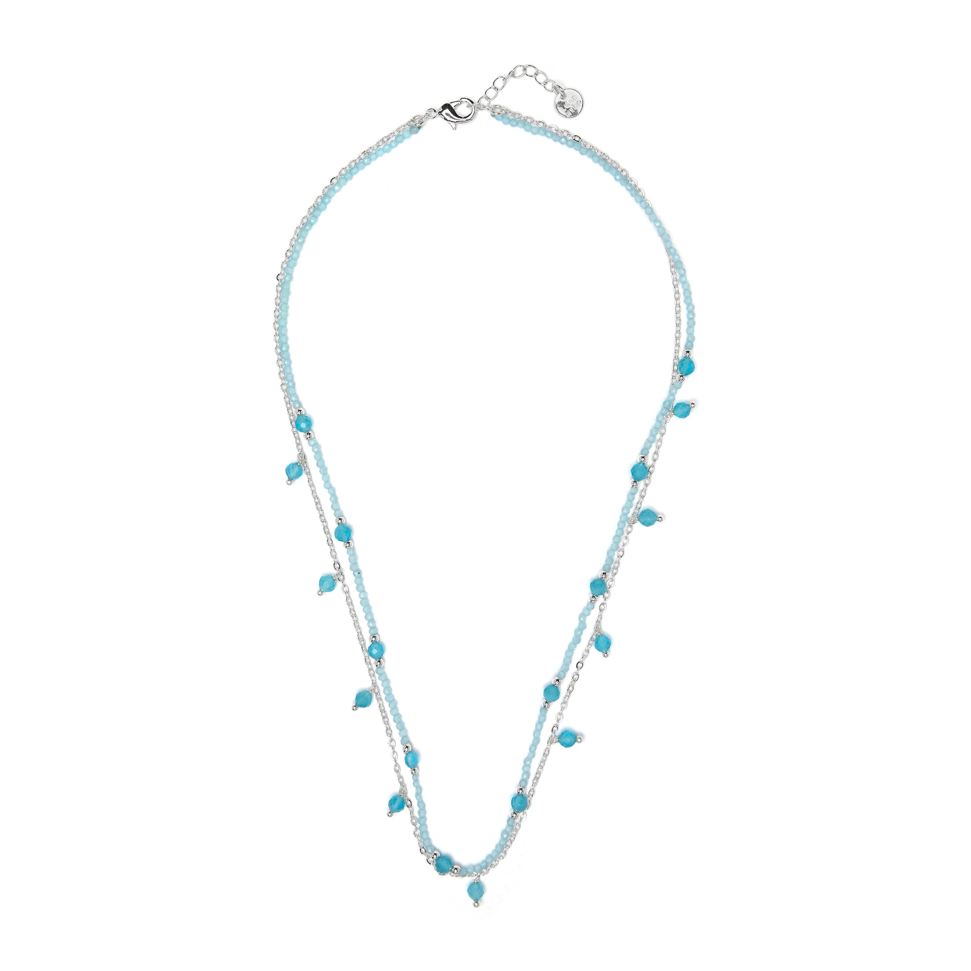 Collar Aira acabado plata