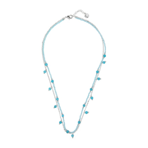 Collar Aira acabado plata