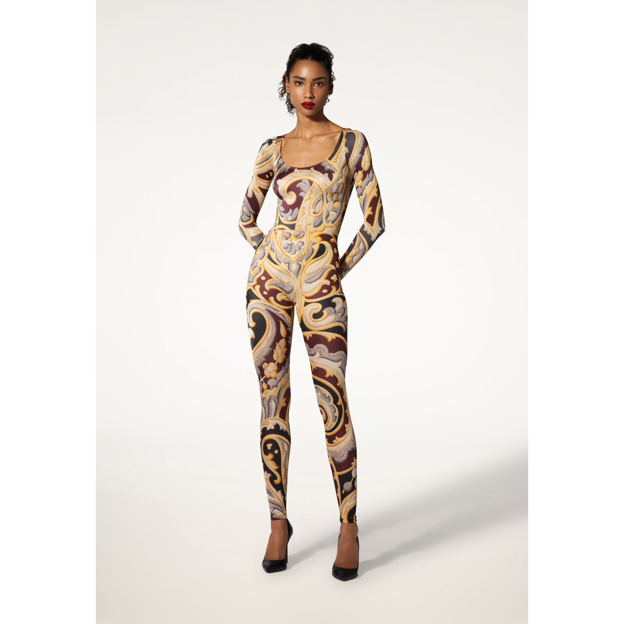 Leggings Paisley Baroque