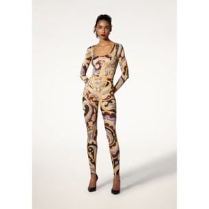 Leggings Paisley Baroque