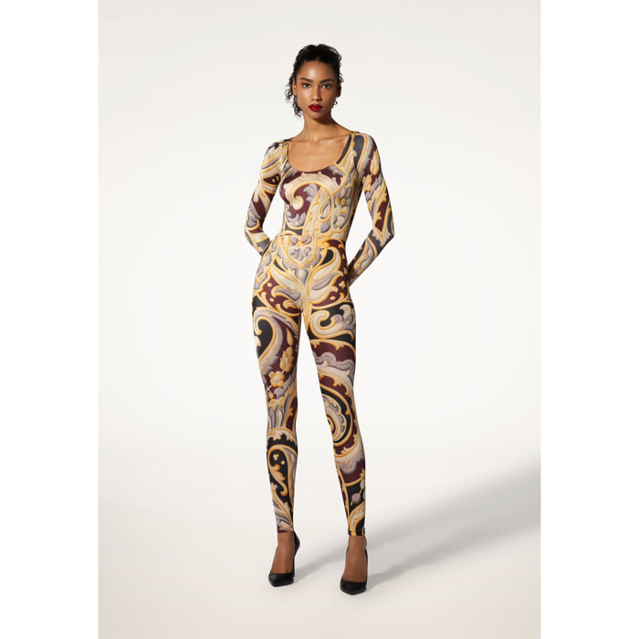 Leggings Paisley Baroque
