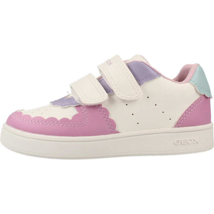 Zapatillas Niña de la marca GEOX  modelo ECLYPER GIRL ROSA