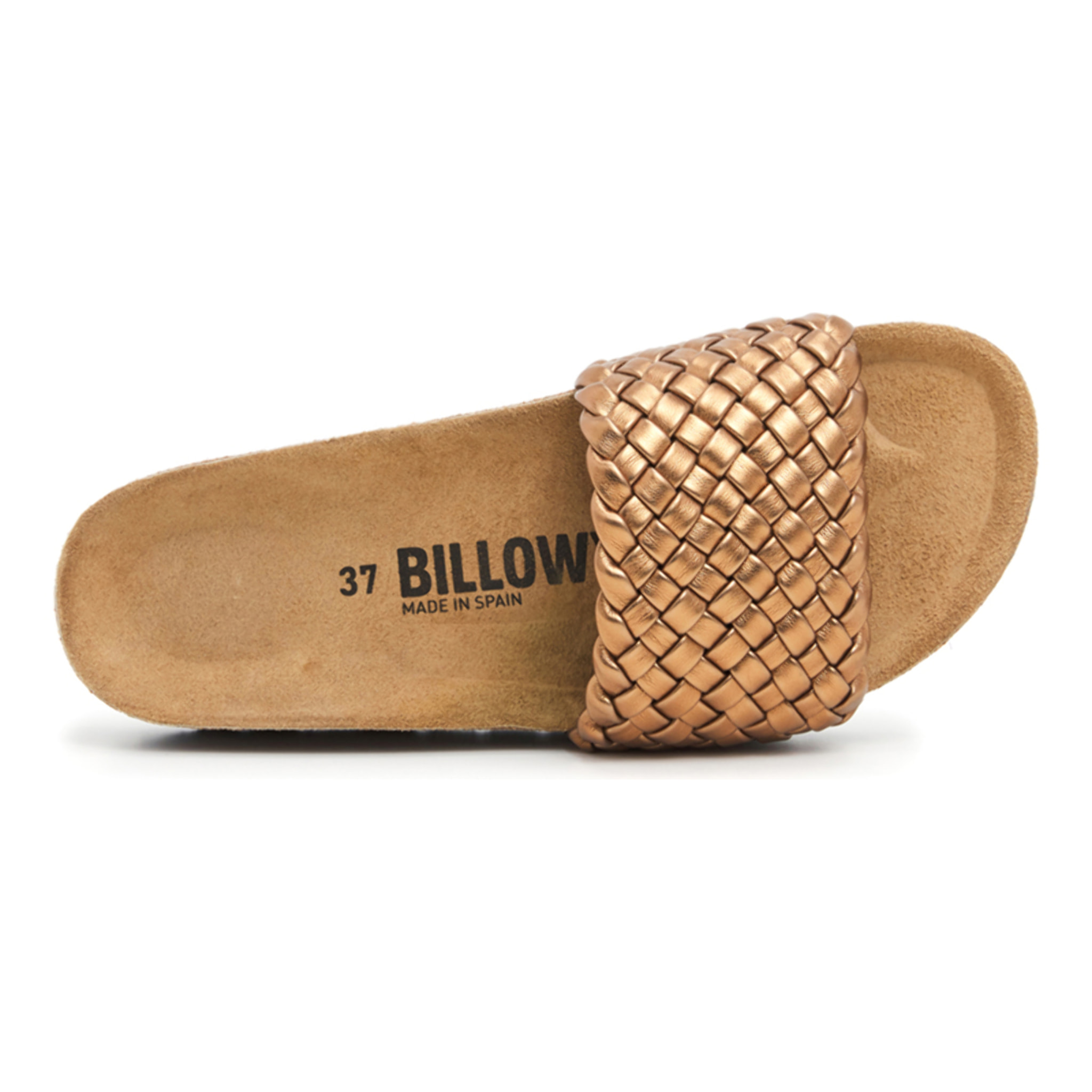 SANDALO CON ZEPPA BILLOWY MARRONE