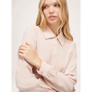 Motivi - Camicia fluida - Rosa