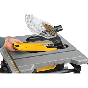 Scie à table compacte 1850 W - Ø 210 mm - DEWALT - DWE7485-QS
