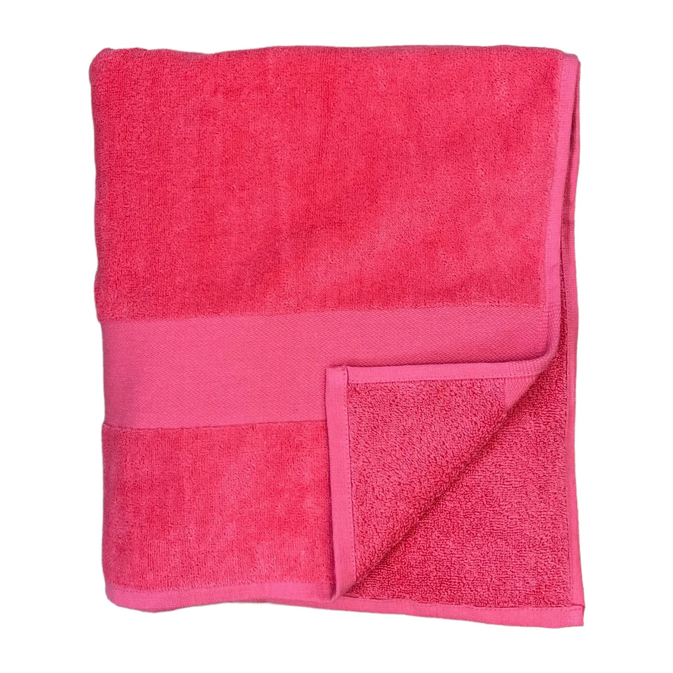 Serviette de bain éponge velours unie - Classy Paradise - 90x180cm - 500g/m²