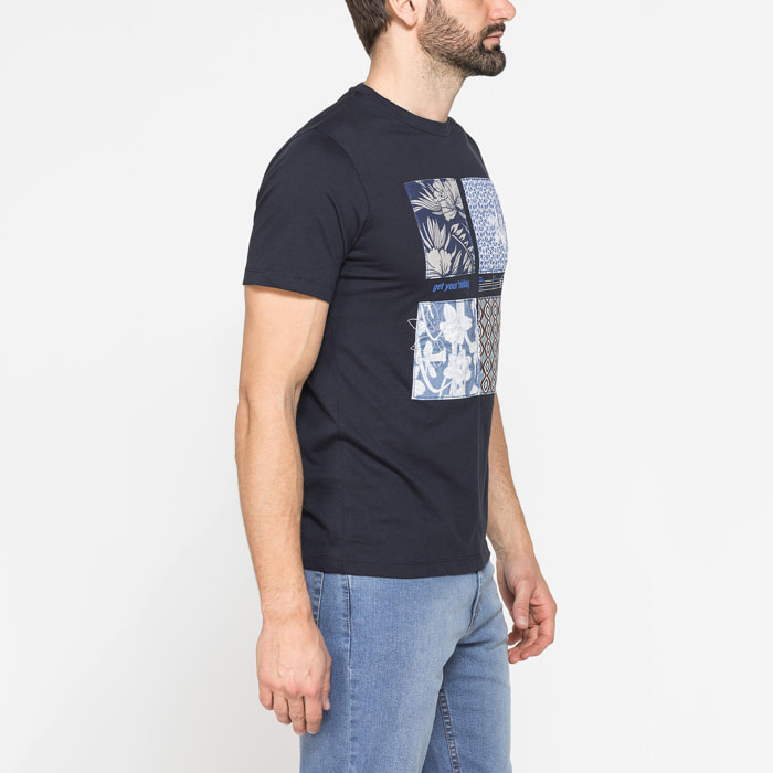 T-SHIRT DI COTONE CON VARIE STAMPE E FANTASIE