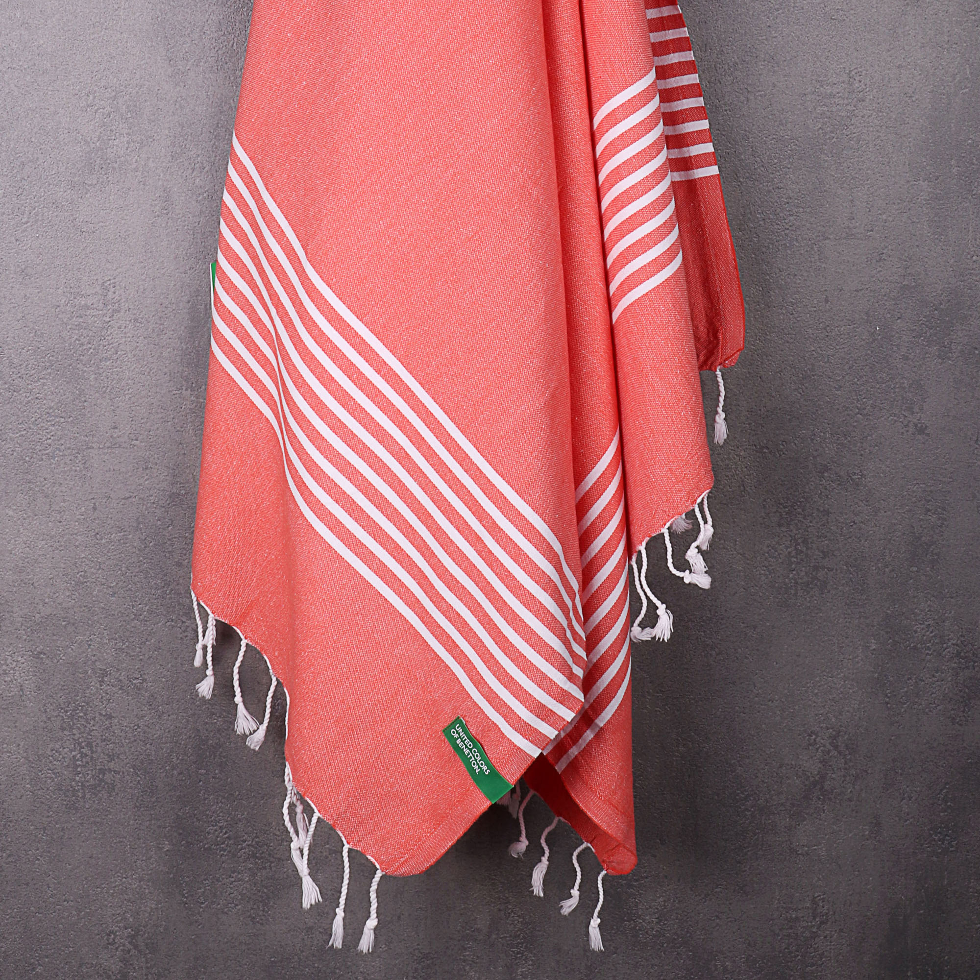 hamman- fouta rojo  benetton