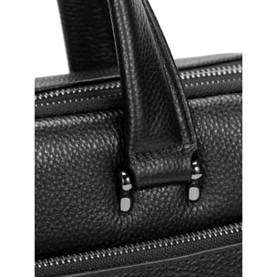 Borsa a mano da uomo - Modello Cadenza Lux - 100% pelle - 40.0 x 30.0 x 12.0 cm