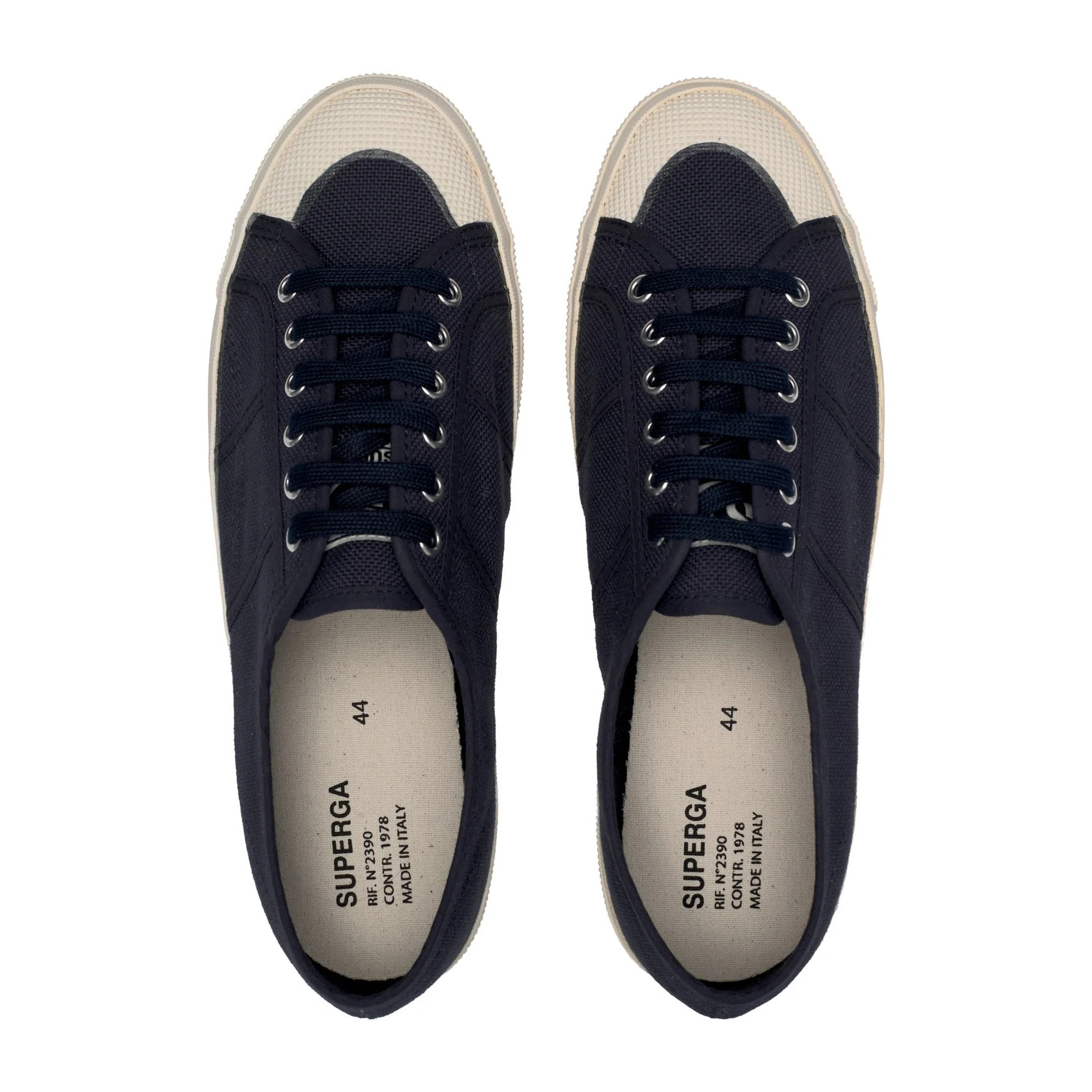 Superga - Uomo Donna Blu - 2390 MADE IN ITALY