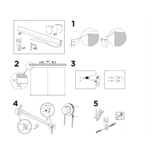 Store enrouleur Polyester Translucide 100x175