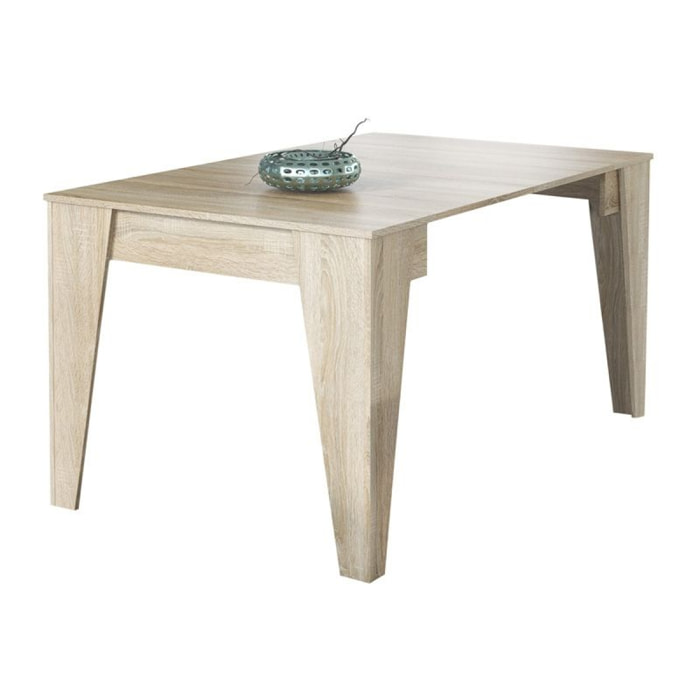 Mesa consola extensible TM Roble TM