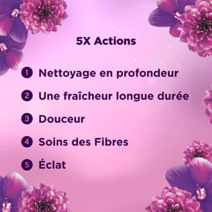 4x19 Pods Tout-en-1 Bouquet Floral, Lessive en Capsules Dash