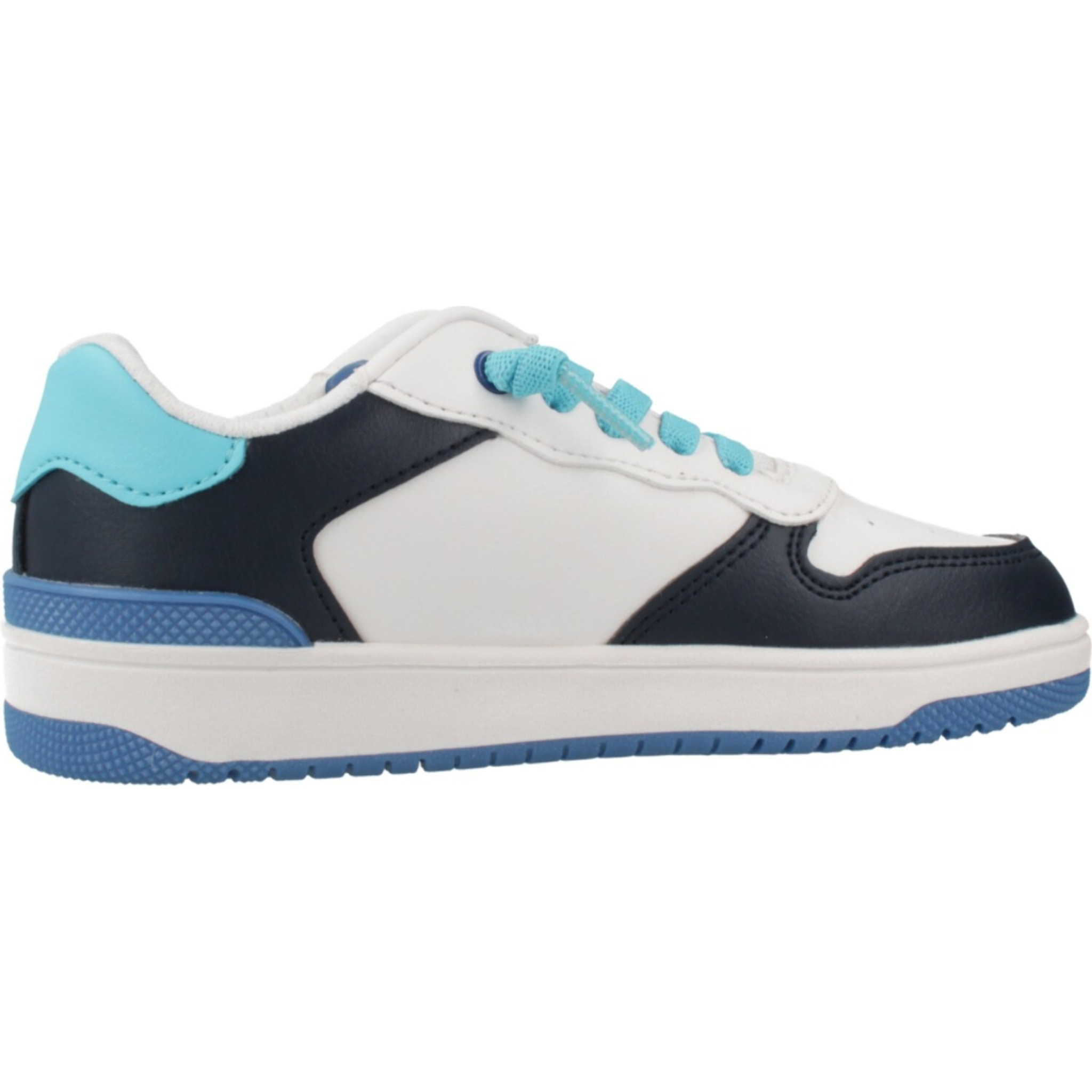 Zapatillas Niño de la marca GEOX  modelo J WASHIBA BOY BLANCO