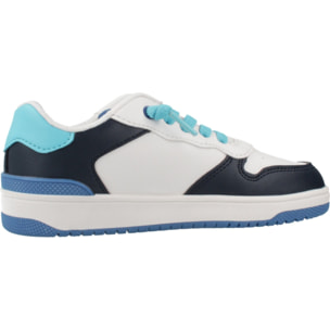 Zapatillas Niño de la marca GEOX  modelo J WASHIBA BOY BLANCO