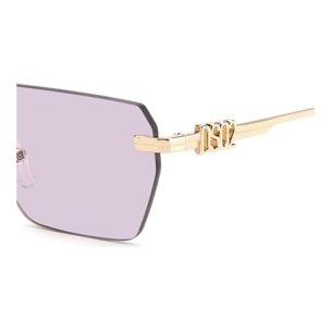 Gafas de Sol Dsquared2 D2 0102/S EYR de Metal Hombre 58 mm