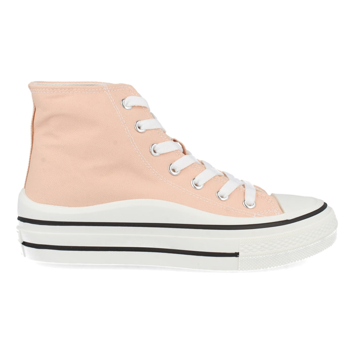 Zapatilla Estilo Bamba con Cordones