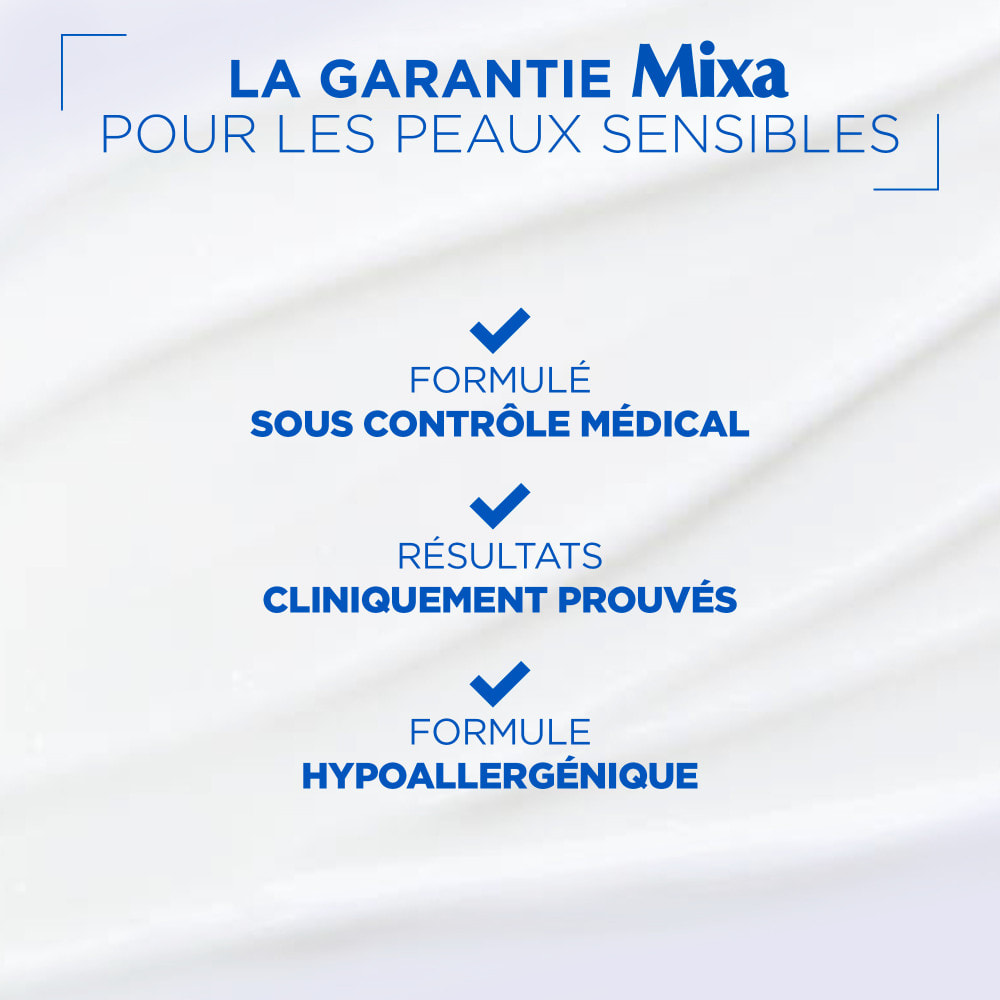 Lot de 6 - Mixa Lait Panthénol Confort 250ml