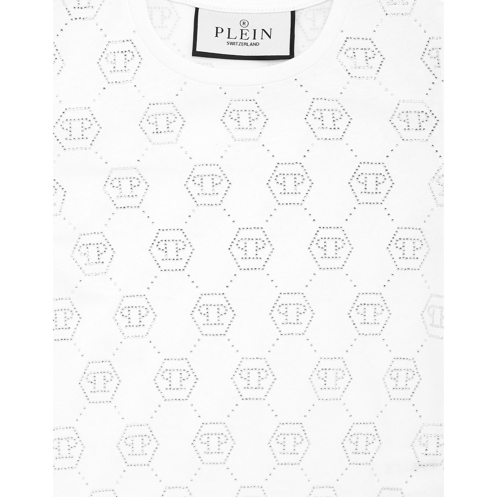 PHILIPP PLEIN T-Shirt Sexy Pure MONOGRAM