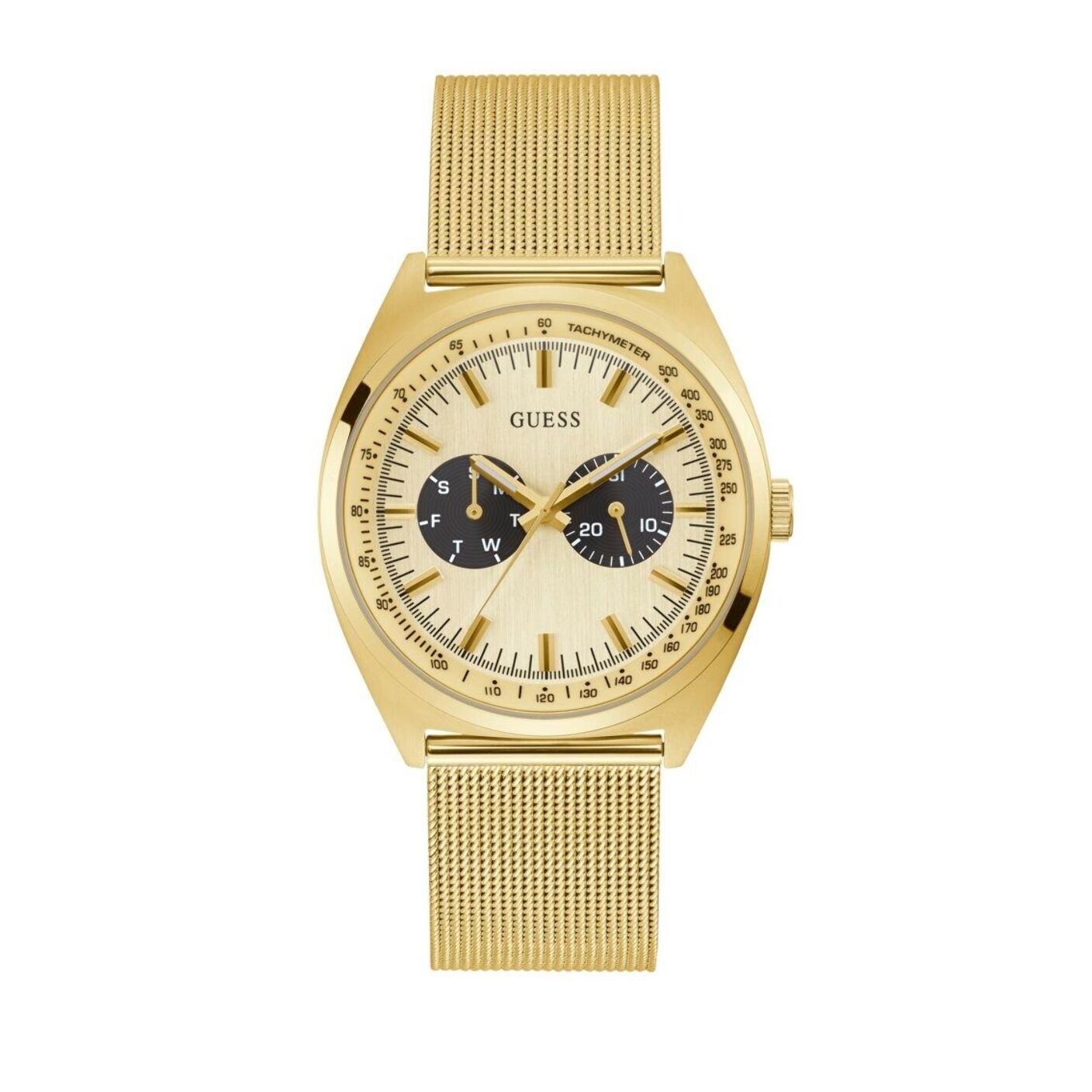 Reloj Guess GW0336G2 Hombre Analogico Cuarzo con Correa de Acero inoxidable