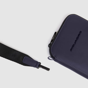 Piquadro Porta passaporto con zip
