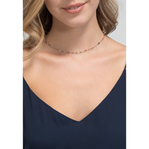 Collana U.S. Polo Assn. In acciaio