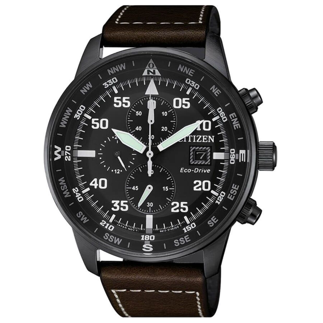 Reloj Citizen CA0695-17E Hombre Analogico Solar con Correa de Cuero