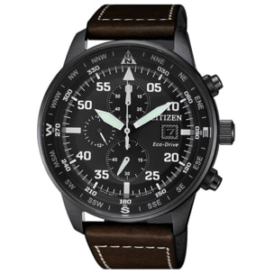 Reloj Citizen CA0695-17E Hombre Analogico Solar con Correa de Cuero