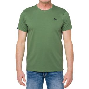 Camiseta AIR-TECH Hot Buttered Togean Verde claro