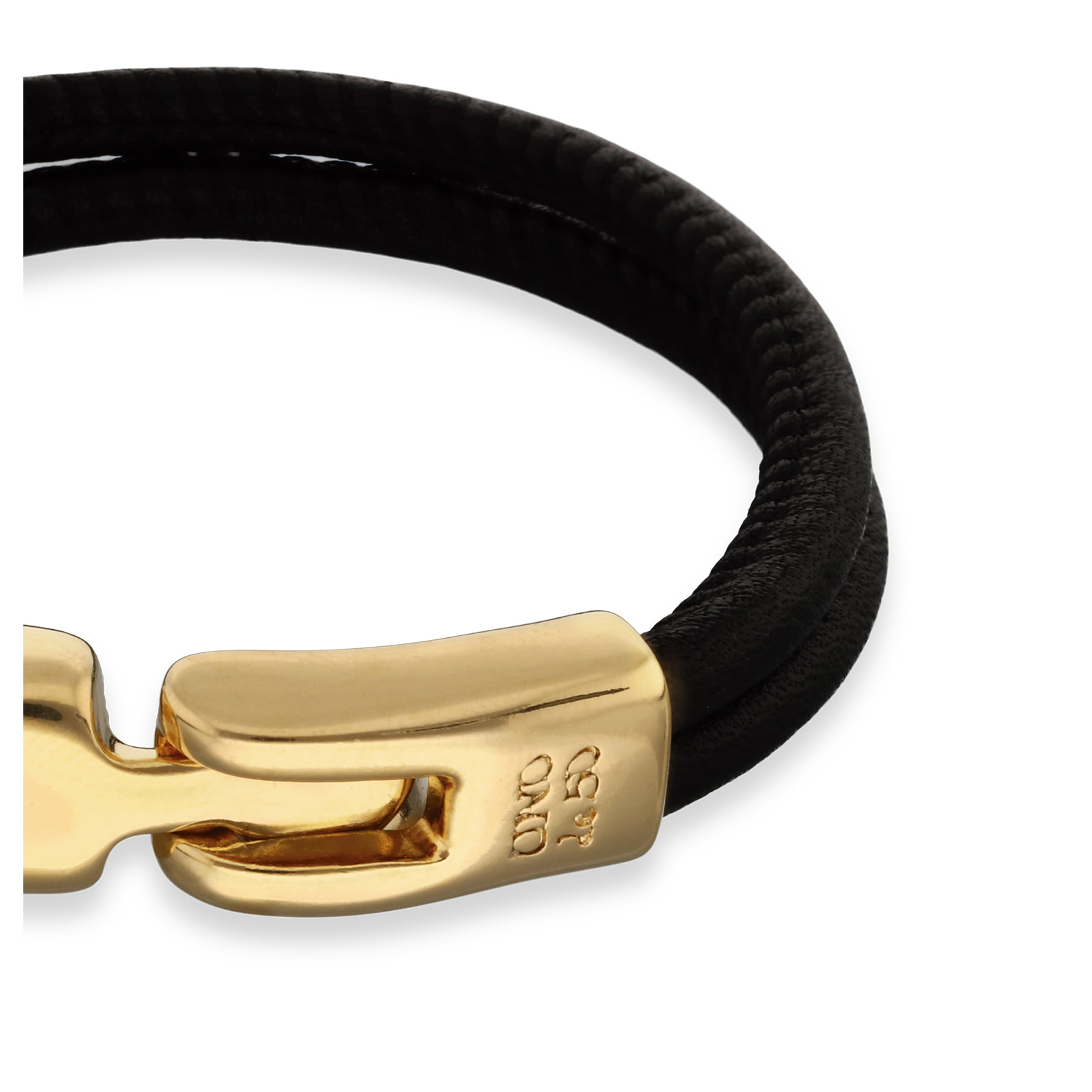 Pulsera SER IMPARABLE NEGRO L