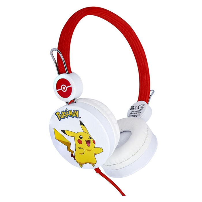 Auriculares Pikachu Rojo Core