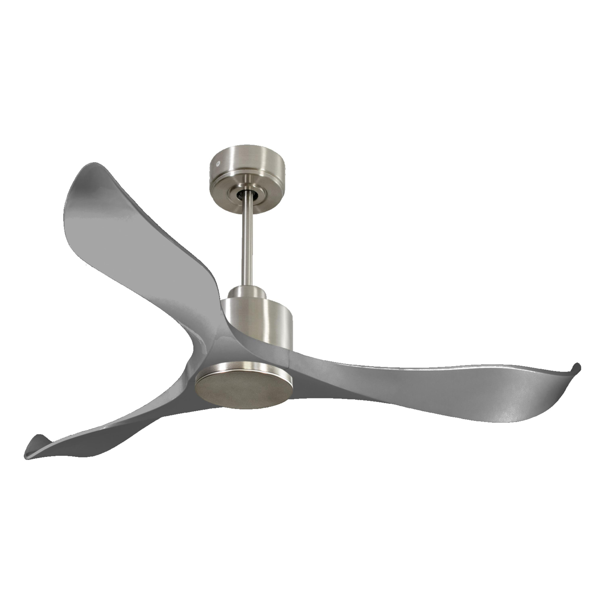 Ventilateur de plafond Réversible  Thermostat Wifi Moteur à courant continu Toits en pente Télécommande Mémoire