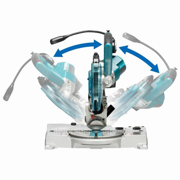 Tronzadora MAKITA 18V Li-ion - Ø165mm - Sin batería ni cargador - DLS600Z