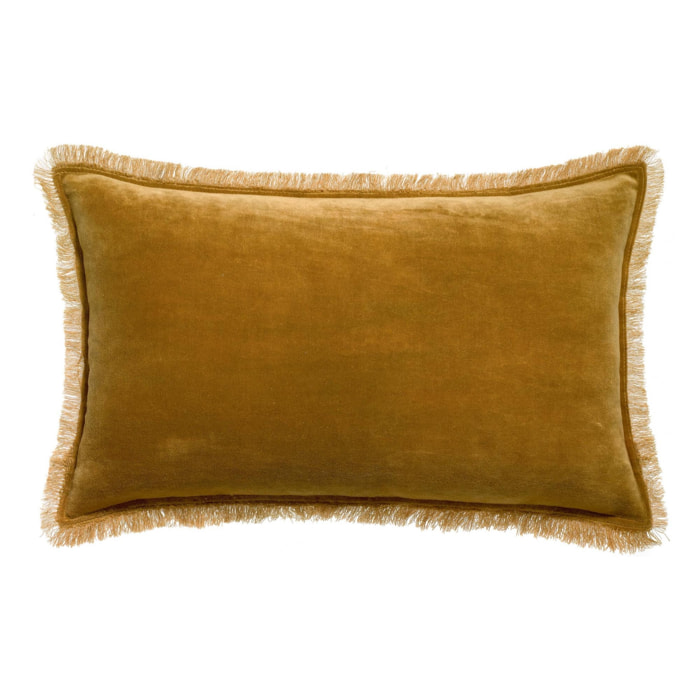 Coussin uni Fara