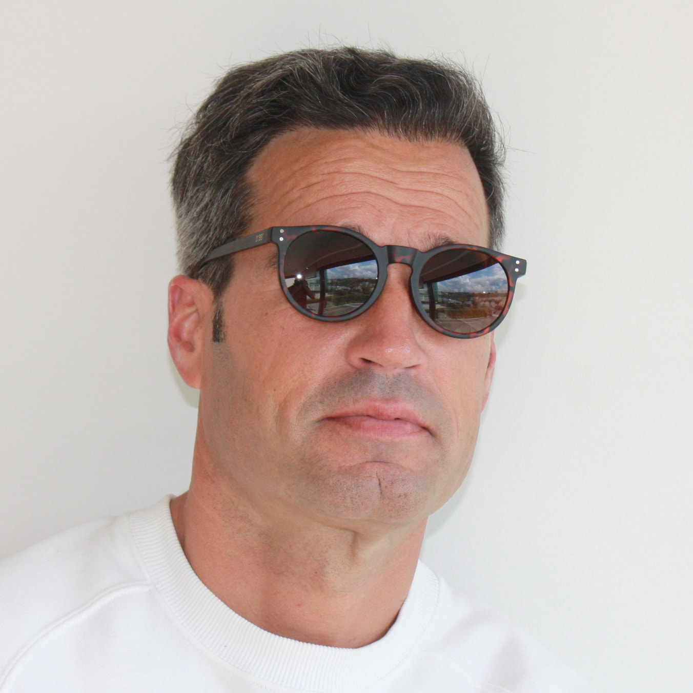 Occhiali da sole neri PALO ALTO NEWPORT