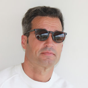 Occhiali da sole neri PALO ALTO NEWPORT