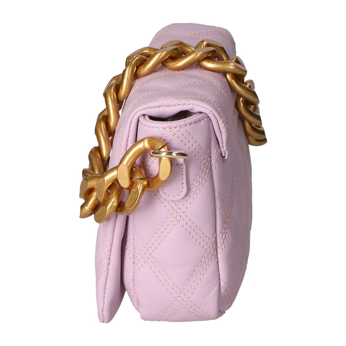 Borsa a mano da donna - Modello Adriana - Vera pelle - 20.0 x 14.0 x 6.5 cm
