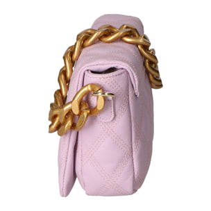 Borsa a mano da donna - Modello Adriana - Vera pelle - 20.0 x 14.0 x 6.5 cm