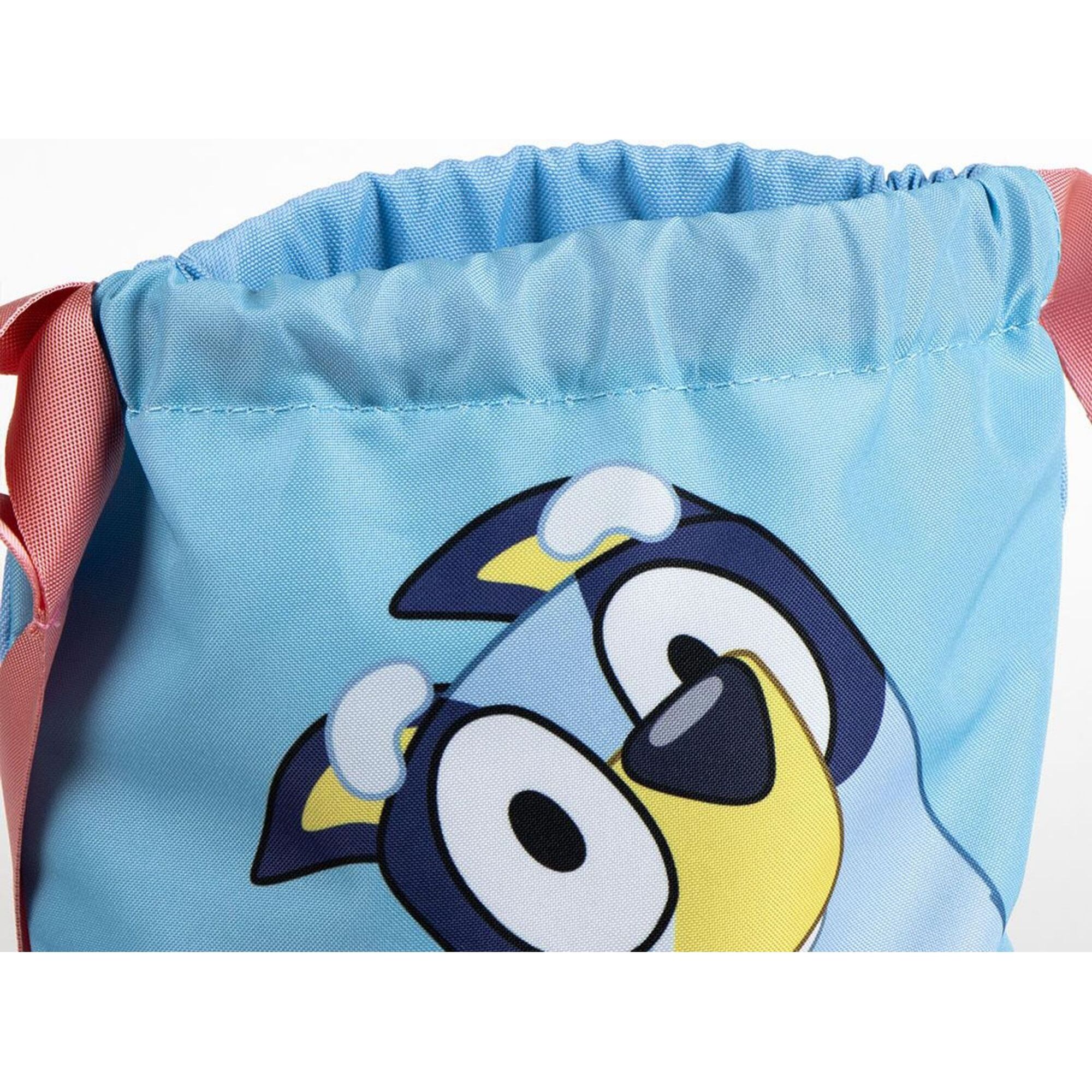 Saquito Escolar Bluey