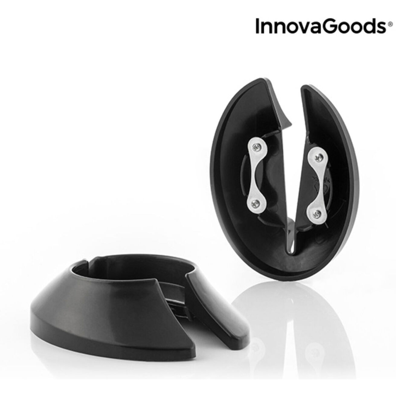 Tire-bouchon automatique  rechargeable  effet bois Corkout InnovaGoods