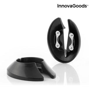 Tire-bouchon automatique  rechargeable  effet bois Corkout InnovaGoods